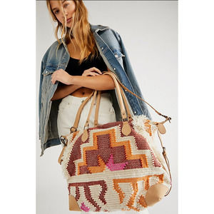 Free People Quick Trip Weekender Bag - Sedona Rocks